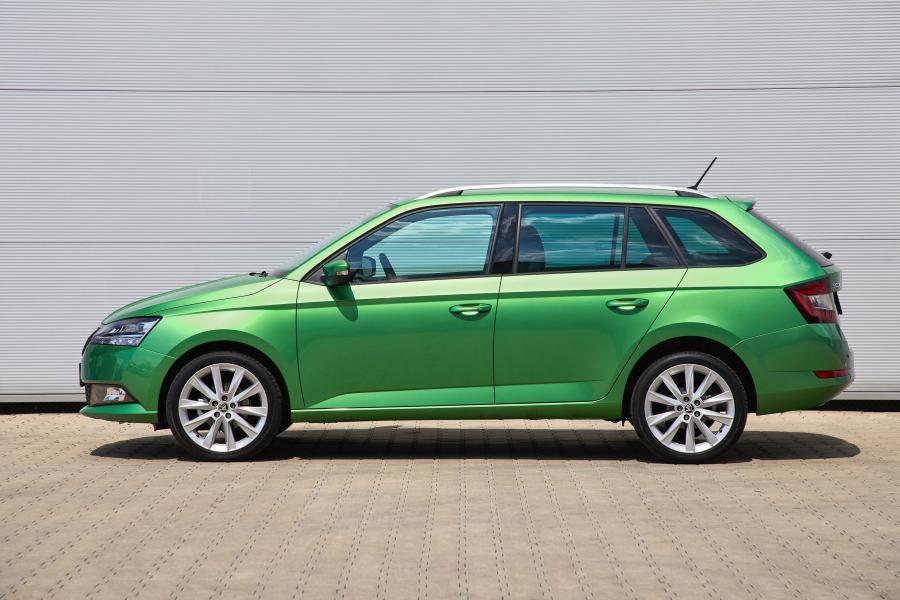  Skoda Fabia Combi (NJ) 2018 года  (WW) (фото 40 из 40)